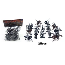 Medieval soldier set medium