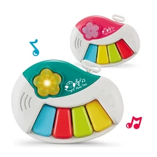 BABY TOYS W/SOUND,LIGHT, 2COLOR MIXED