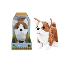 PLUSH DOG W/SOUND, WALK