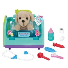 PLUSH DOG WITH FIRST AID SET