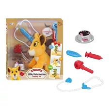 PLUSH LION WITH FIRST AID SET