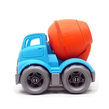 Cartoon car Bricks vehicle betonkevero