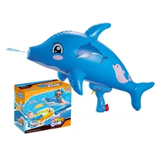 Air Inflating Water Gun