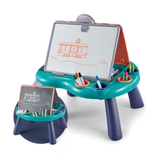 2 IN 1 ART PAINTING LEARNING TABLE