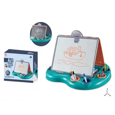 2 IN 1 ART PAINTING LEARNING TABLE