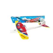B/O Plane 30cm W/USB Wire 4 asst, mixed