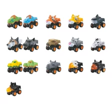 Friction animal car