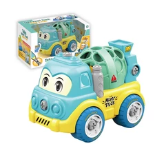 DIY Cartoon construction car - boy