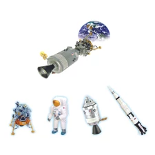 Space explorer puzzle