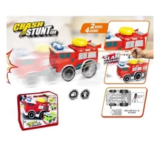 CRASH STUNT CAR, FIRE ENGINE