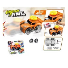 CRASH STUNT CAR, ORANGE