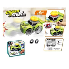 CRASH STUNT CAR, GREEN