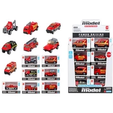 Mini diecast rescue vehicles