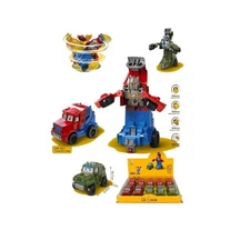 FRICTION CAR, 10PCS COLLISION ROTATION DEFORMATION CAR