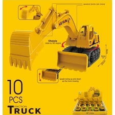 FRICTION CAR, 10PCS TRUCKS