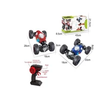 1:16 7CH R/C STUNT CLIMBING CAR, RAMPANT TWIST