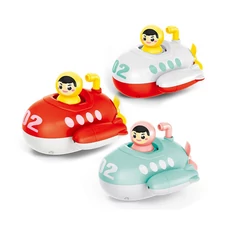 BATHROOM TOYS, WATER JET SUBMARINE