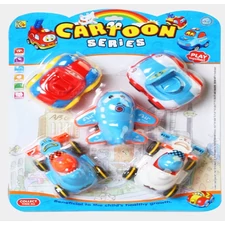 Cartoon series vehicles