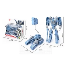 ALLOY DEFORMATION SERIES, ALTERATION MAN