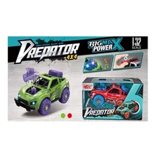 1:32 PULL BACK ALLOY CAR