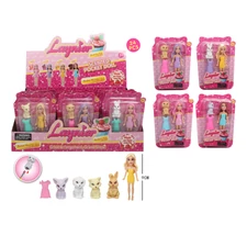 3,5" Scented Doll
