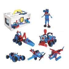 PUZZLE BLOCKS SET (143PCS) 6 MODELS