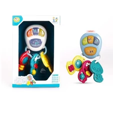 BABY TOYS,MUSIC CARKEY(BLUE /WHITE)