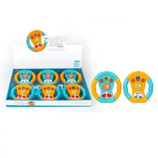 BABY TOYS,MUSIC STEERING WHEEL(6PCS)