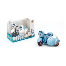 FRICTION CAR,CARTOON POLICE MOTOR