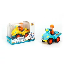 FRICTION CAR,CARTOON MOTOR,W/PEOPLE