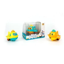 CARTOON FRICTION PLANE(3 COLOR MIXED)