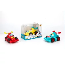 FRICTION CAR,CARTOON CAR(RED,YELLOW,GREEN MIXED)