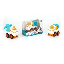FRICTION CAR,SANITATION VEHICLE(3 TYPES MIXED)