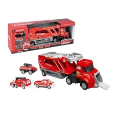 ALLOY FIRE CONTAINER CATAPULT TRUCK