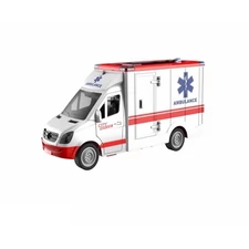 1:16 FRICTION  AMBULANCE