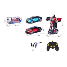 2.4G 1:12 SOUND CONTROL DEFORMATION R/C CAR