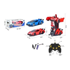 2.4G 1:12 SOUND CONTROL DEFORMATION R/C CAR