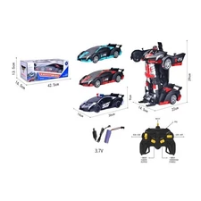 2.4G 1:12 SOUND CONTROL DEFORMATION R/C CAR