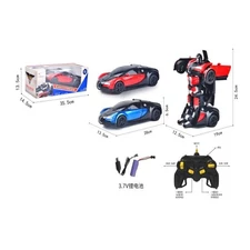 2.4G 1:14 SOUND CONTROL DEFORMATION R/C CAR