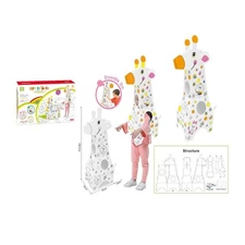 DIY DOODLE,WEARABLE GIRAFFE