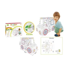 DIY DOODLE SET, CANDY CAR