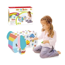 DIY DOODLE SET, ELEPHANT