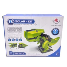 3 IN 1 SOLAR ENERGY ROBOT, DIONSAUR