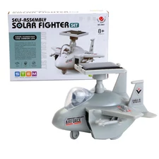 DIY DELF-ASSEMBLY SOLAR FIGHTER SET(MIXED)