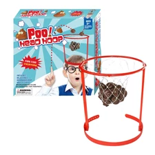 POO HEAD HOOP GAME SET