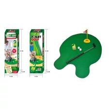 TOILET GOLF SET