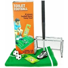 TOILET FOOTBALL SET
