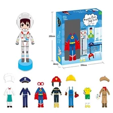 3D MAGNETIC DRESS BAY SET