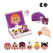 MAGNETIC GIRL PUZZLE SET