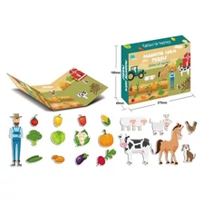 MAGNETIC FARM PUZZLE SET
